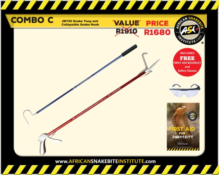 Combo C. JM100 / ASI Standard Snake Hook