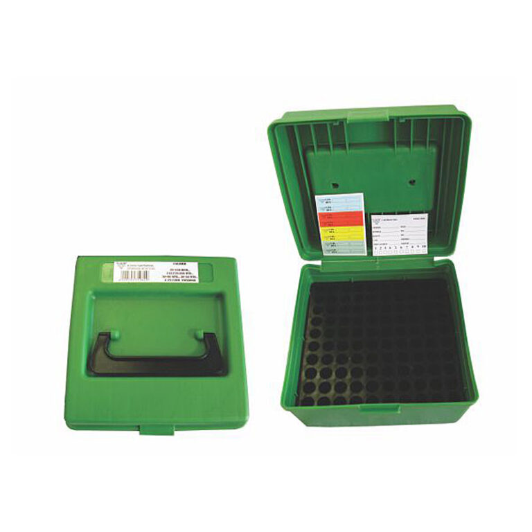 Ram Cartridge Storage Box .22/.250