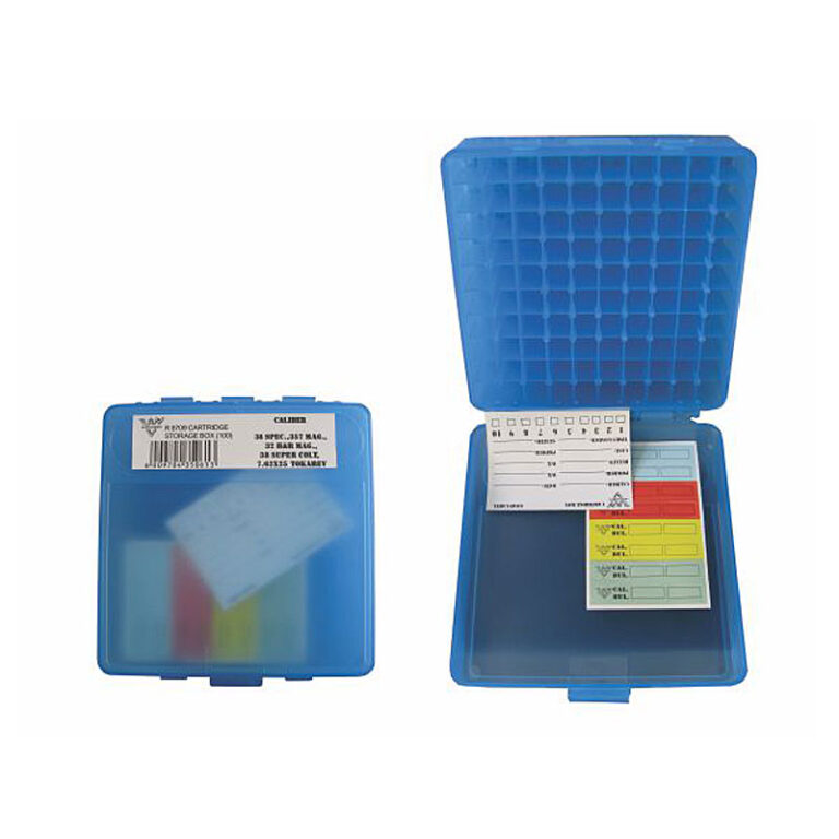 RAM Cartridge Storage Box (100) .38 – R 8709