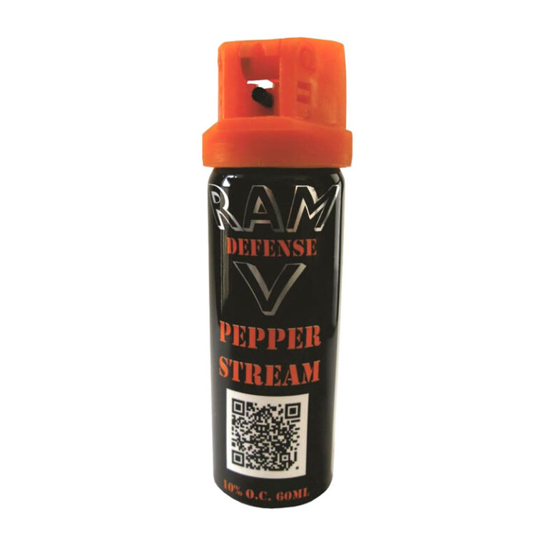 60ml RAM Pepper Fog Defense Spray – Clam Shell