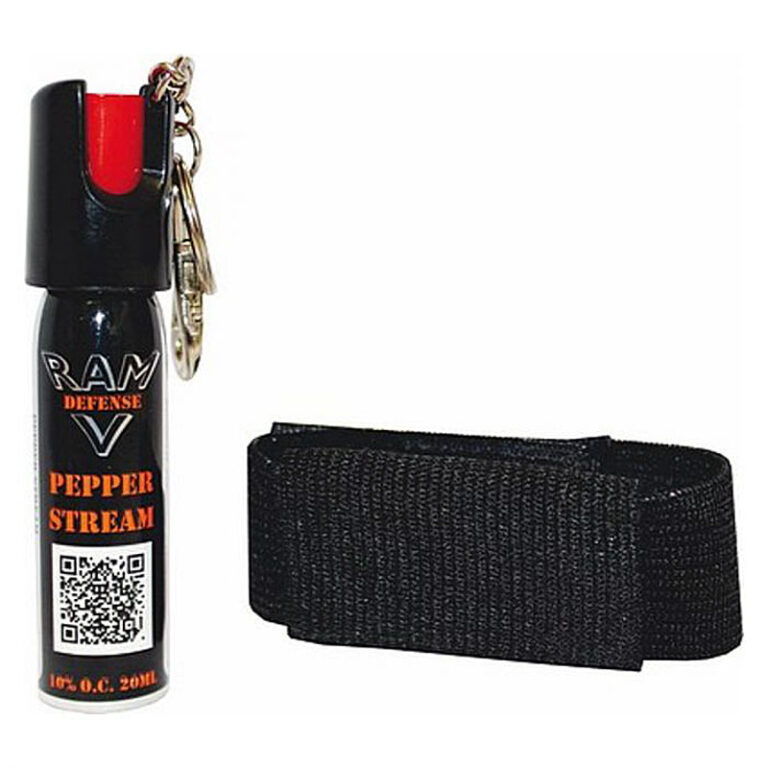 Ram 60ml Pepper Spray Cordura Holster – Defense Accessories