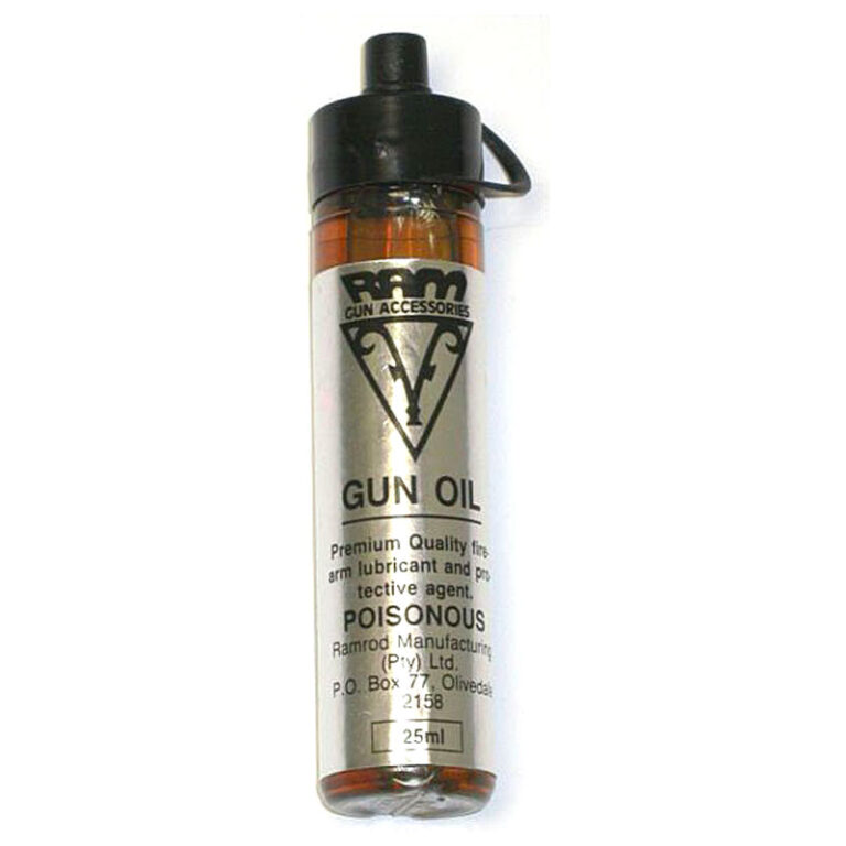 Ram 120ml AEROSOL Gun Oil