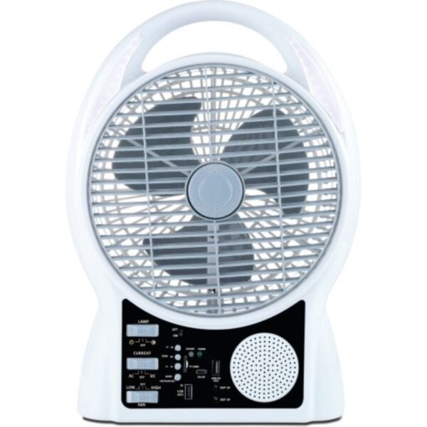 Ultratec Typhoon Rechargeable Fan with BlueTooth