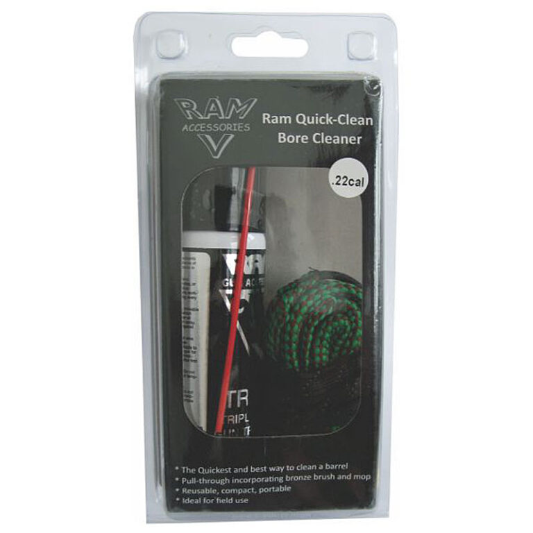 Ram .22 Bore Cleaner: Quick-Clean Bore Cleaner