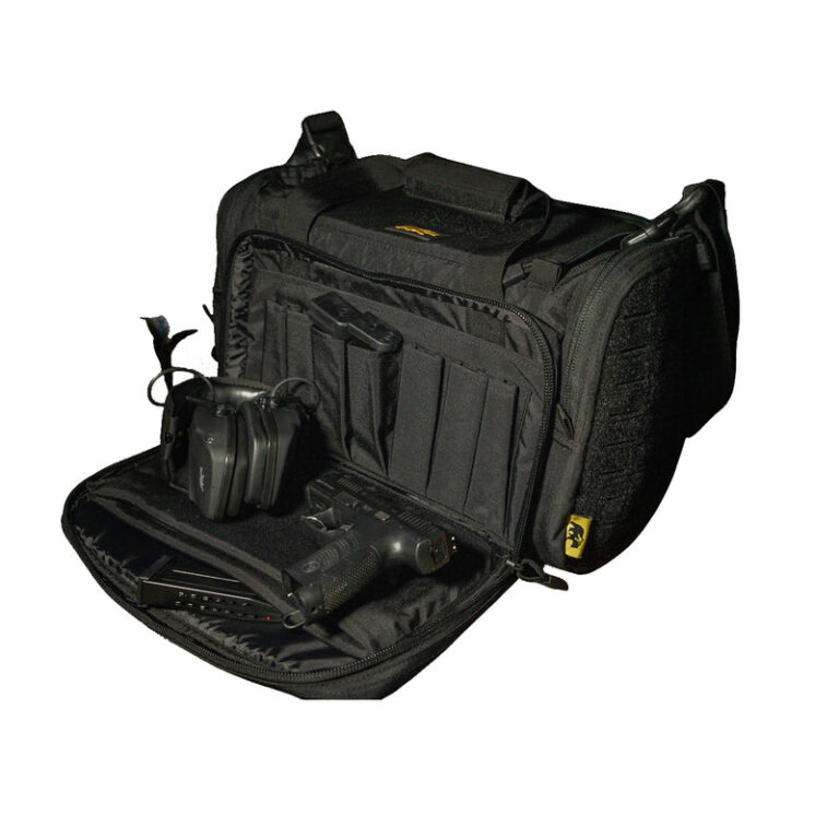 NORDISKE RANGE BAG BLACK