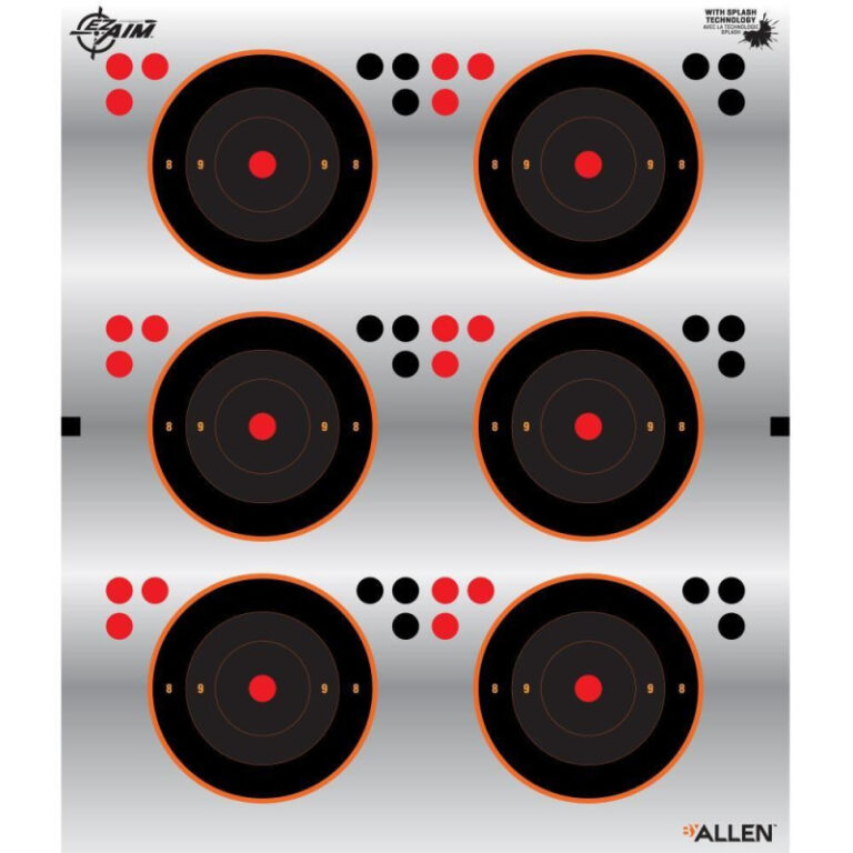 ALLEN EZ-AIM 3IN AIMING DOTS (6 PK)