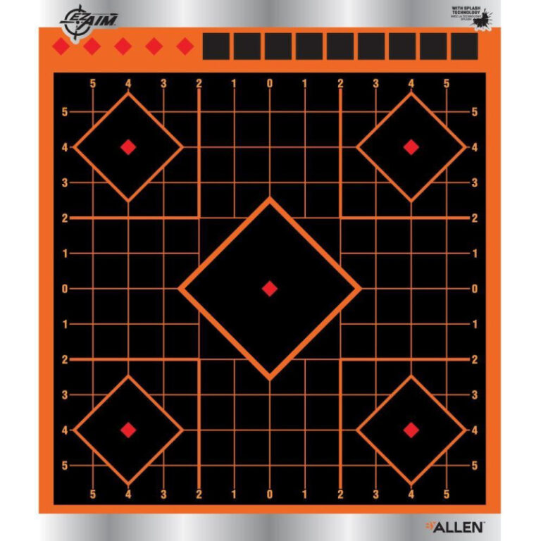 ALLEN EZ AIM 9IN REFLECTIVE SIGHT TARGET
