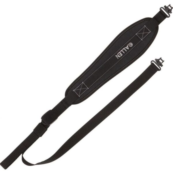 ALLEN RIFLE SLING NEOPRENE BLACK