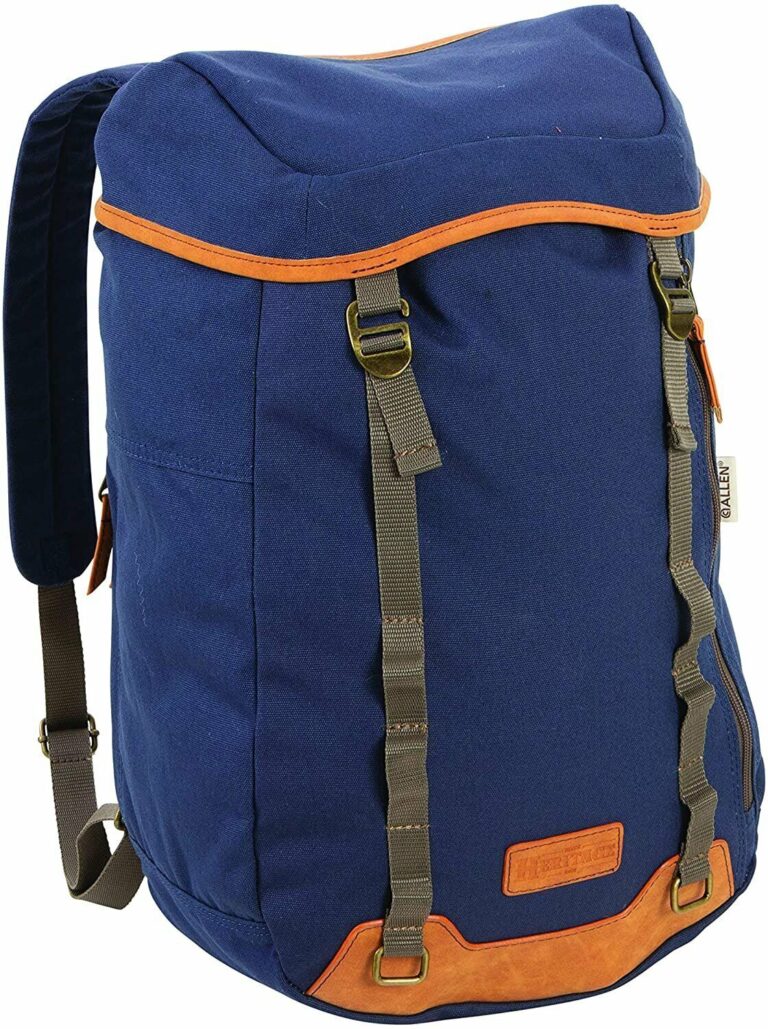 ALLEN LARAMIE HERITAGE RUCKSACK NAVY