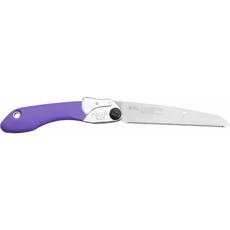 POCKETBOY 170MM EXTRA FINE TEETH – PURPLE